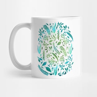 Secret Garden Foliage Mug